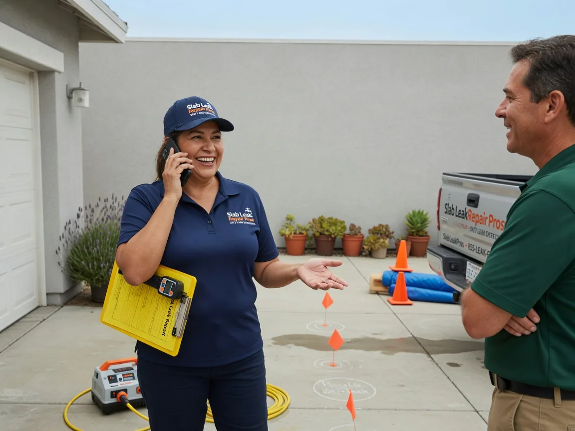 Slab Leak Repair Centre, AL FAQs